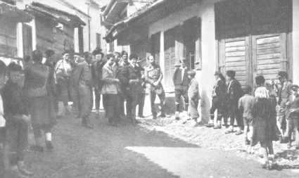 A picture of Major Terrence Atherton who led the Hydra mission to Yugoslavia. He was killed shortly after leaving Tito’s headquarters on route to General Mihailović. Vladimir Dedijer: DNEVNIK, prva knjiga. Beograd, 1945)