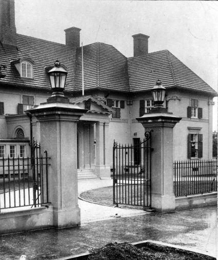 The British Embassy in Belgrade was used as a base for S.O.E. officers prior to the invasion of Yugoslavia. (IWM, London, photographic archive, NA23378)