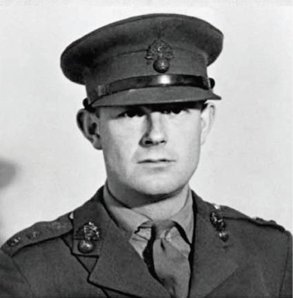 Captain Peter Wilkinson